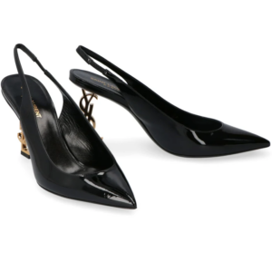 Alternative view of Giày Saint Laurent Opyum Slingback Pumps 6301080NPKK1000