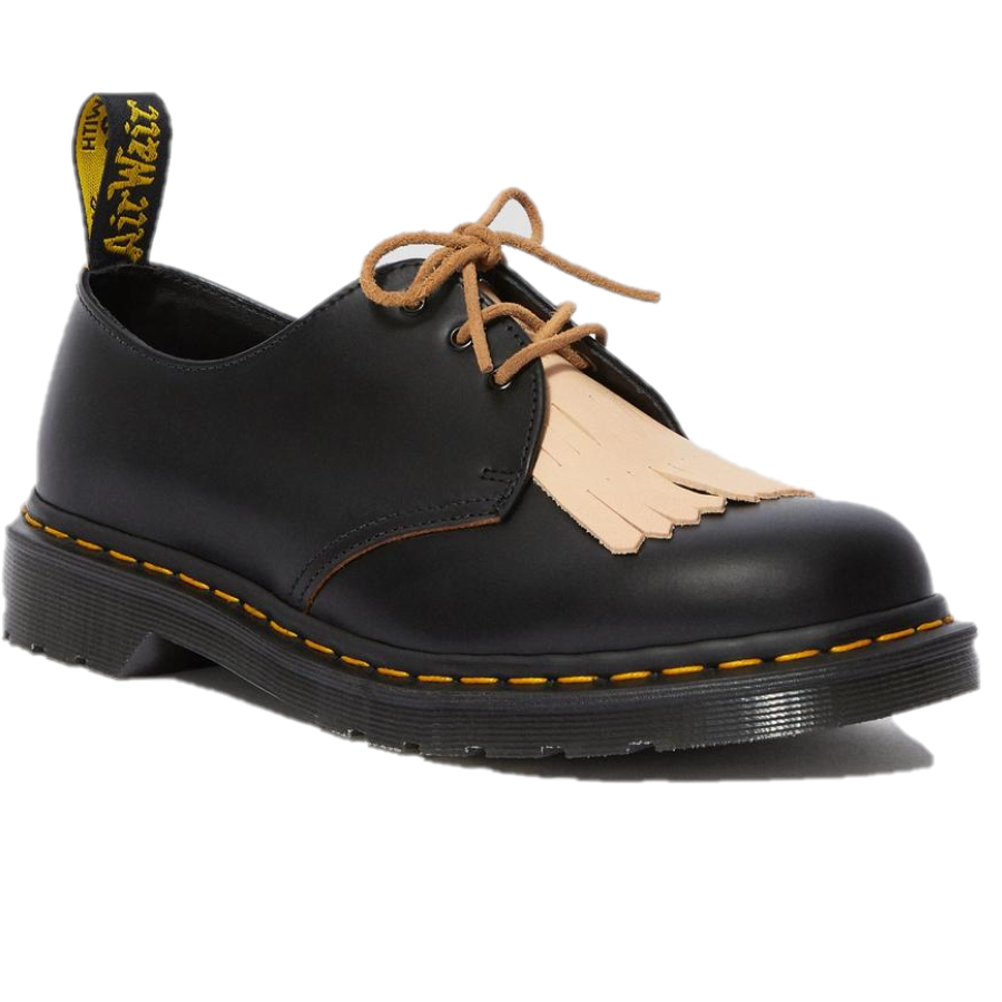 Giày Dr Martens x Hender Scheme 1461 'Black' 25365001 - Ảnh 4