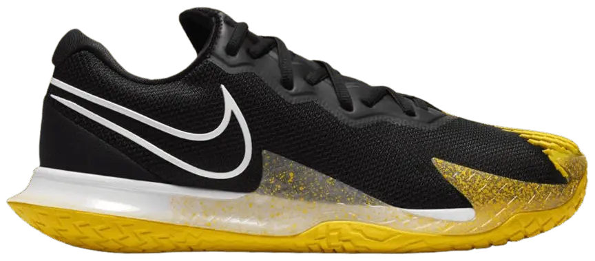 Giày Tennis Nike Court Air Zoom Vapor Cage 4 HC 'Black Speed Yellow' CD0424-008