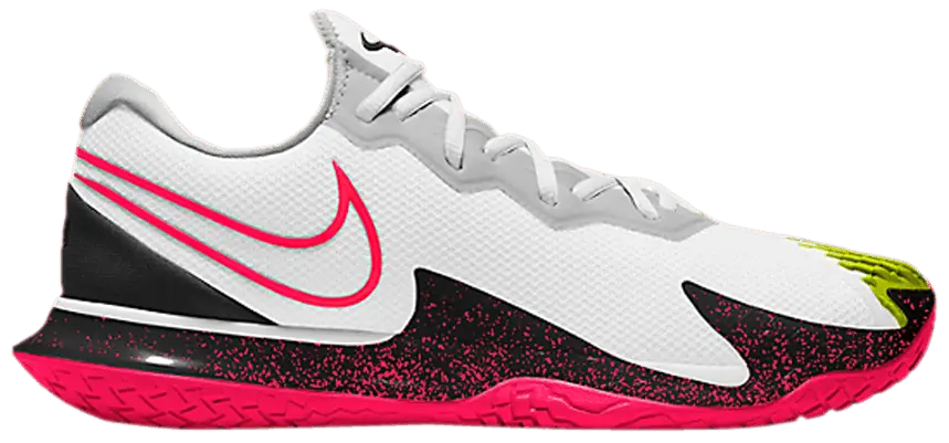 Giày Tennis Nike Court Air Zoom Vapor Cage 4 'Hot Lime Solar Red' CD0424-104