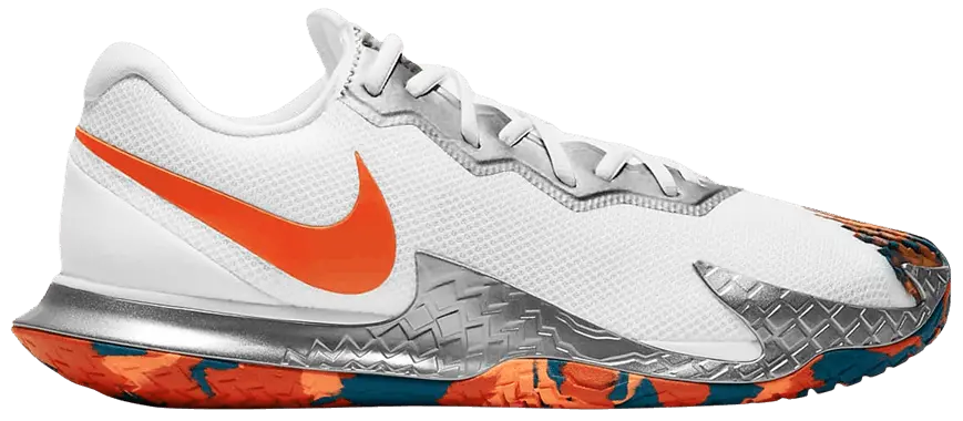 Giày Tennis Nike Court Air Zoom Vapor Cage 4 'Orange Camo' CD0424-106
