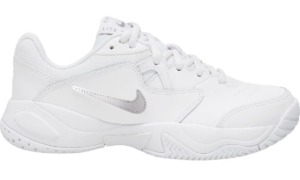 Giày Tennis Nike Court Lite 2 Girl's 'White Metallic Silver' CD0440-105