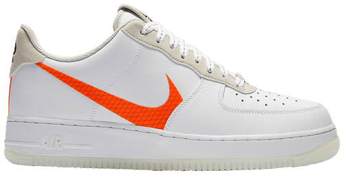 Giày Nike Air Force 1 Low 'Orange Swoosh' CD0888-100