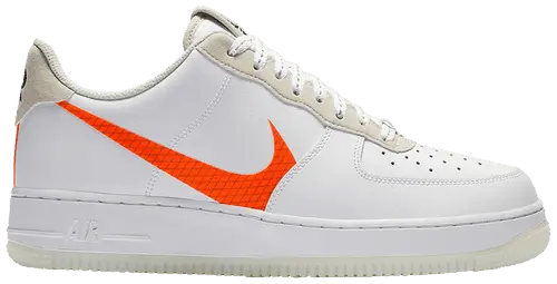 Giày Nike Air Force 1 Low 'Orange Swoosh' CD0888-100