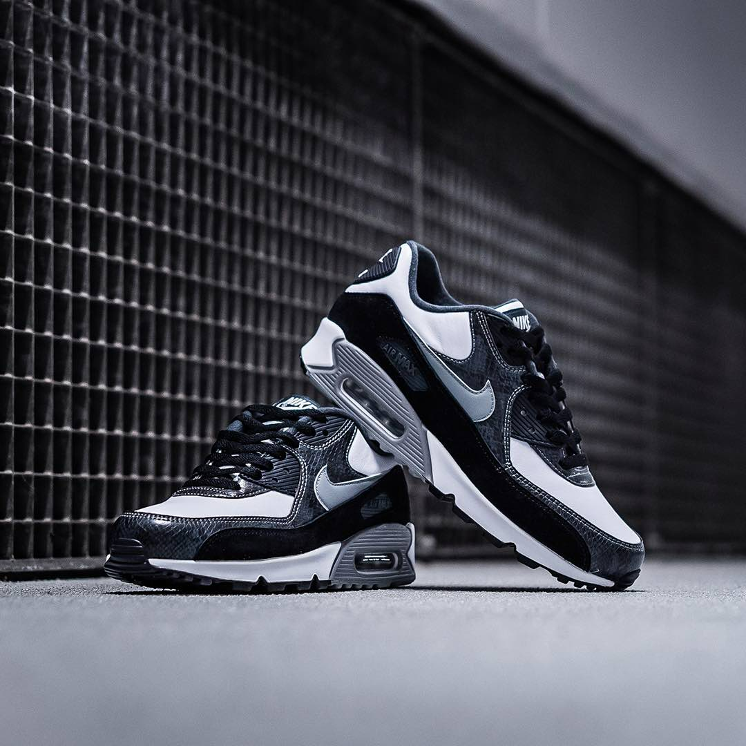 Giày Nike Air Max 90 Retro QS 'Python' 2019 CD0916-100 - Ảnh 2