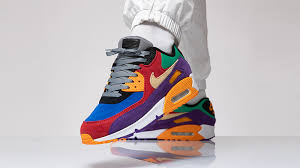 Giày Nike Air Max 90 'Viotech' CD0917-600 - Ảnh 6