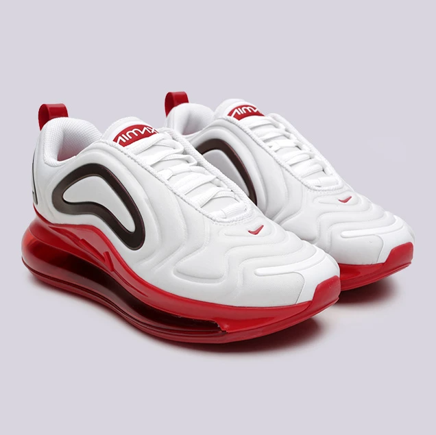 Giày Nike Wmns Air Max 720 'White Red' CD2047-100 - Ảnh 11