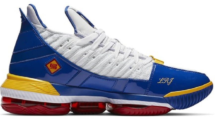 Giày Nike LeBron 16 'Superman SuperBron' CD2450-400