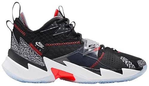 Giày Nike Jordan Why Not Zer0.3 PF 'Black Cement' CD3002-006