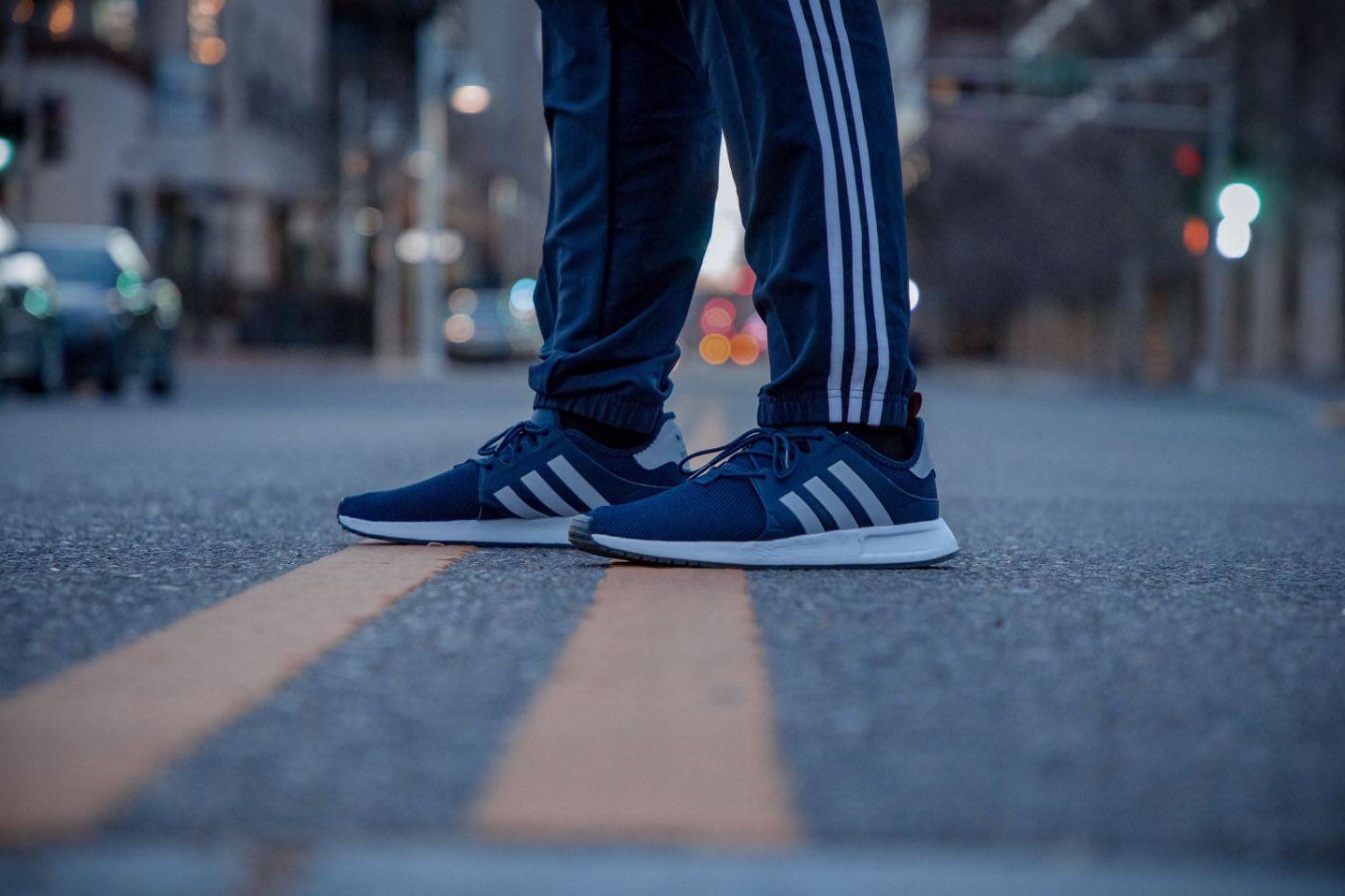 Giày Adidas X_PLR J 'Blue' CQ2965 - Ảnh 2