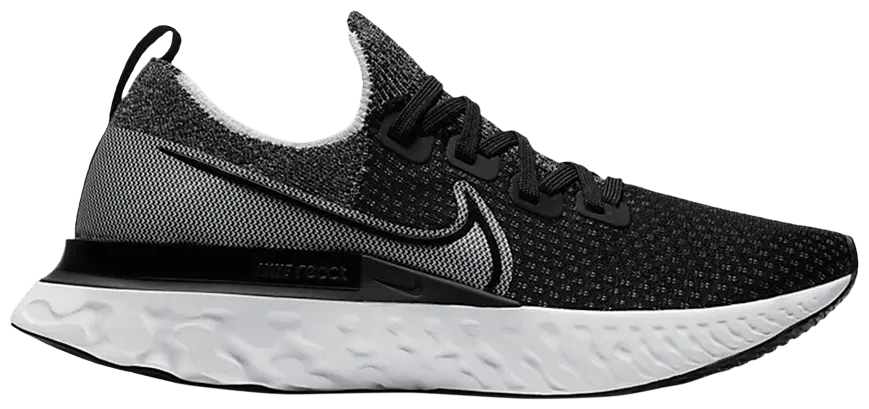 Giày Nike React Infinity Run Flyknit 'Black White' CD4371-012