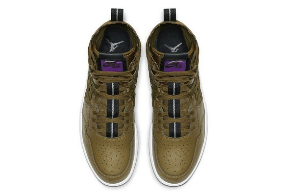 Giày Nike Air Jordan 1 High Cargo 'Olive Flak' CD6757-300 - Ảnh 4