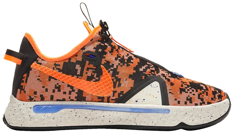 Giày Nike PG 4 EP 'Digi Camo Total Orange' CD5082-200