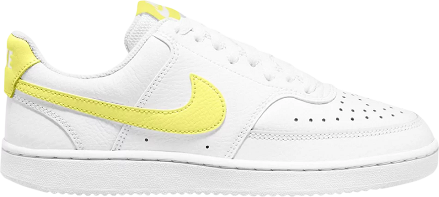 Giay Nike Wmns Court Vision Low 'White Light Zitron' CD5434-109