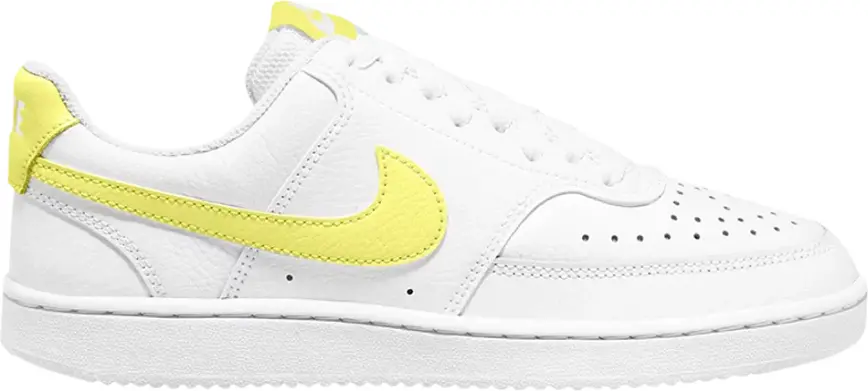 Giay Nike Wmns Court Vision Low 'White Light Zitron' CD5434-109