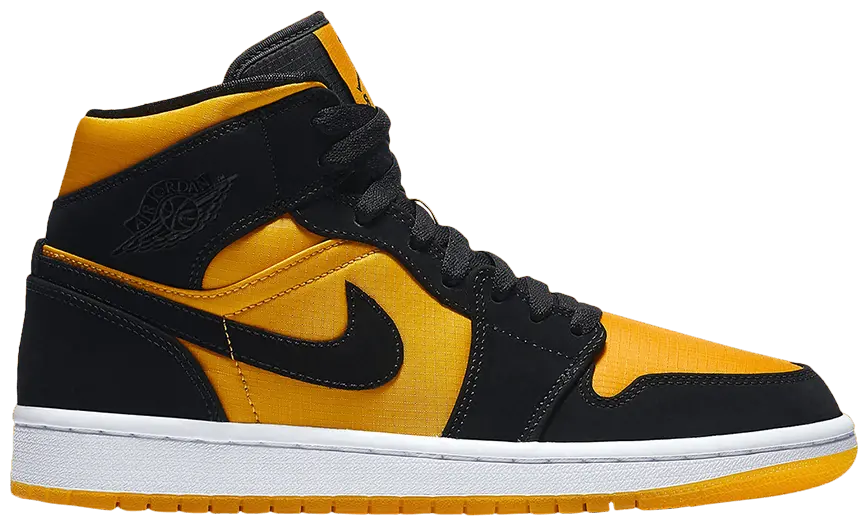 Giày Nike Air Jordan 1 Mid 'Black Gold' CD6759-007