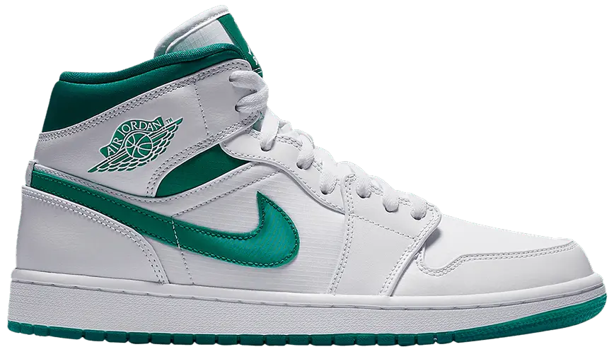 Giày Nike Air Jordan 1 Mid 'Mystic Green' CD6759-103