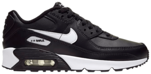 Giày Nike Air Max 90 GS 'Black White' CD6864-010