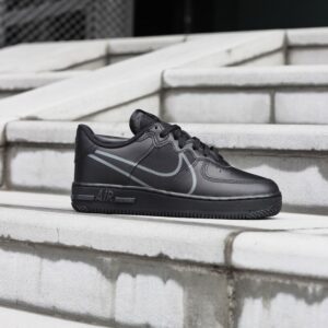Alternative view of Giày Nike Air Force 1 REACT Full Black CD6960-003