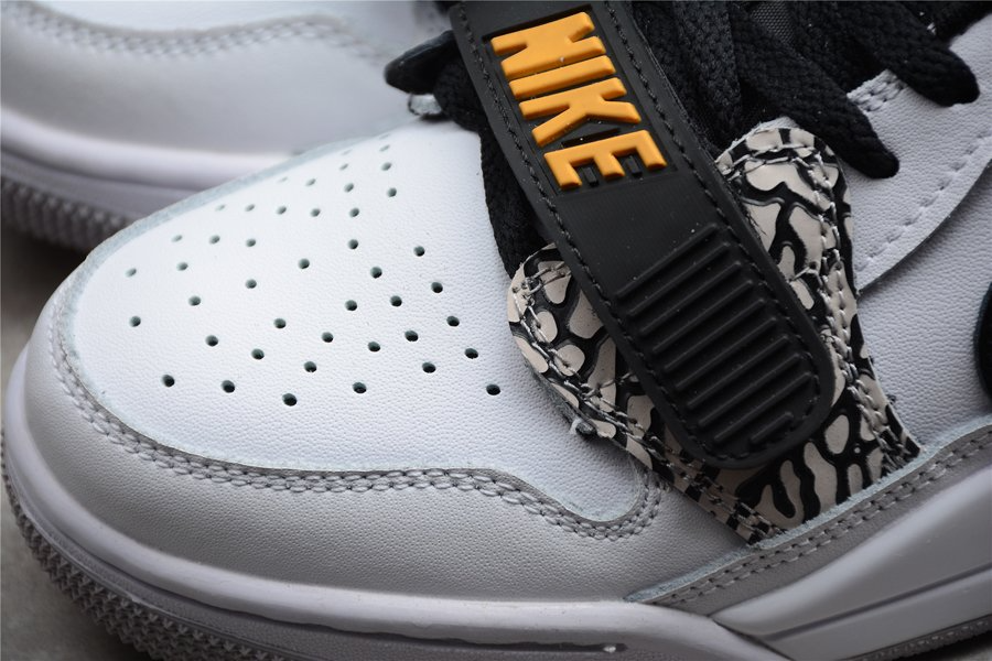 Giày Nike Jordan Legacy 312 Low 'Lakers' CD7069-102 - Ảnh 3