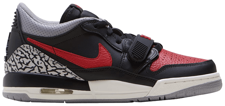 Giày Nike Jordan Legacy 312 Low GS 'Bred Cement' CD9054-006