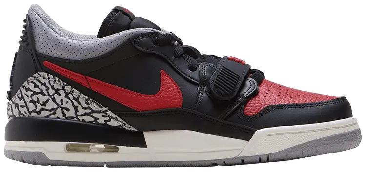 Giày Nike Jordan Legacy 312 Low GS 'Bred Cement' CD9054-006