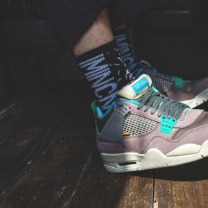 Alternative view of Giày Nike Union LA x Air Jordan 4 Retro 'Taupe Haze' DJ5718-242