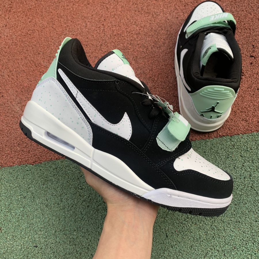 Giày Nike Jordan Legacy 312 Low GS 'Black Teal Tint' CJ5500-013 - Ảnh 2