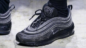 Alternative view of Giày Nike Air Max 97 CDG 'Black' DX6932-002