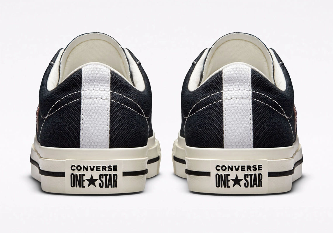 Giay Converse One Star Ox Comme des Garcons PLAY 'Black' A01791C