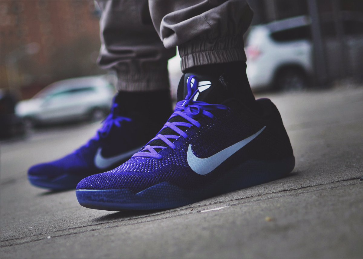 Giày Nike Kobe 11 Elite Low 'Eulogy' 822675-510 - Ảnh 3