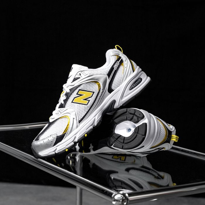 Giày New Balance 530 'Munsell White Citra Yellow' MR530UNX - Ảnh 7