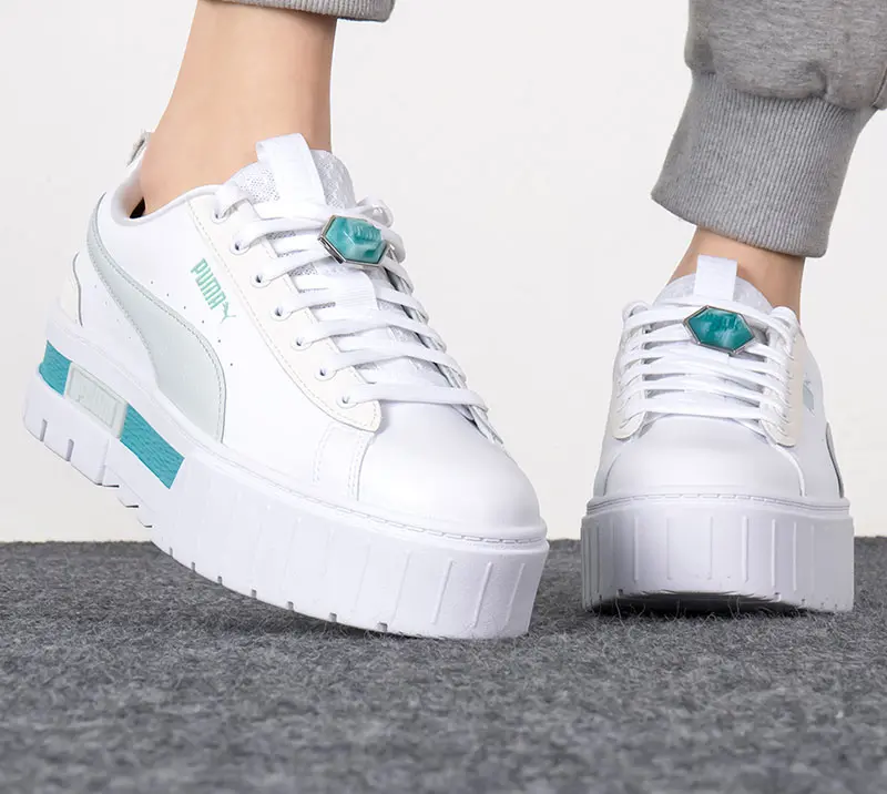 Alternative view of Giày Puma Mayze Crystal 'Blue White' 383320-01