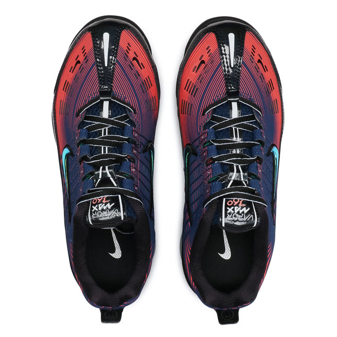 Giày Nike Air VaporMax 360 'Blue Void Magic Ember' (W) CK2719-400 - Ảnh 8
