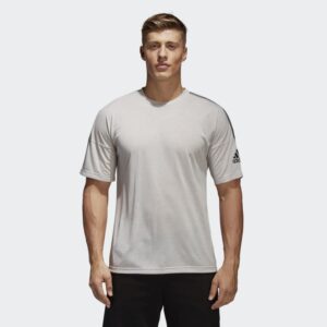 Alternative view of Áo Adidas Z.N.E. Tee Chalk Pearl CG2184