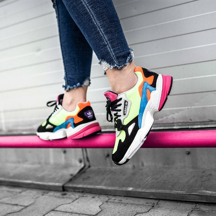 Giày Adidas Wmns Falcon 'Hi-Res Multi' CG6210 - Ảnh 3