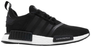 Giày Adidas NMD_R1 J 'Core Black' CG6245