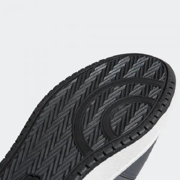 Alternative view of Giày Adidas Hoops 'Grey' CG6615