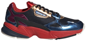 Giày Adidas Wmns Falcon 'Collegiate Navy Red' CG6632
