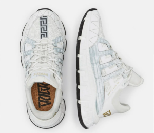 Alternative view of Giày Versace Wmns Trigreca 'Milan White' DST539G-D18TCG-D0191