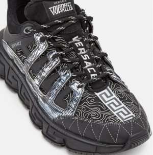 Alternative view of Giày Versace Trigreca Trainers 'Black' DSU8094-D18TCG-D4192