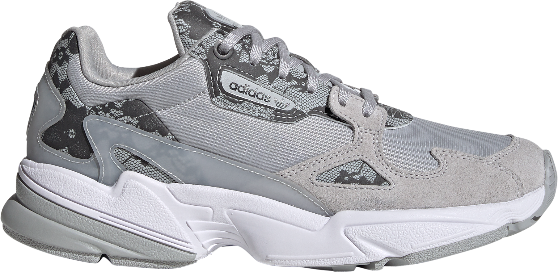 Giày Adidas FALCON 'Grey White' EH3518
