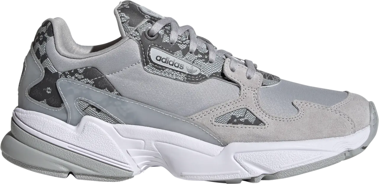Giày Adidas FALCON 'Grey White' EH3518