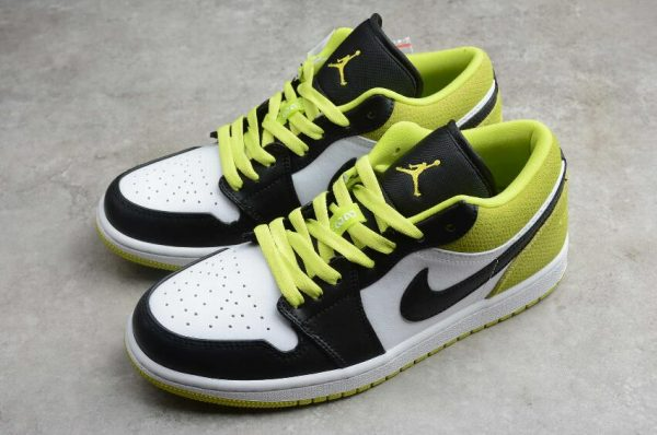 Giày Nike Air Jordan 1 Low 'Cyber' CK3022-003 - Ảnh 3