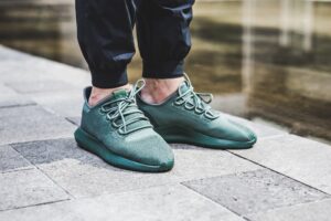 Alternative view of Giày Adidas Tubular Shadow 'Trace Green' BZ0336