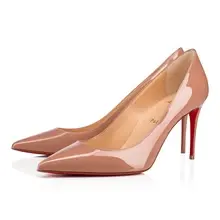 Alternative view of Giày Cao Gót Christian Louboutin Kate 085 85 Nude Patent 3191416PK1A