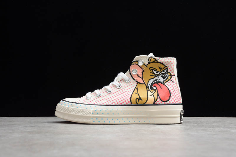 Giày Converse Tom and Jerry x Chuck 70 High 165734C - Ảnh 6
