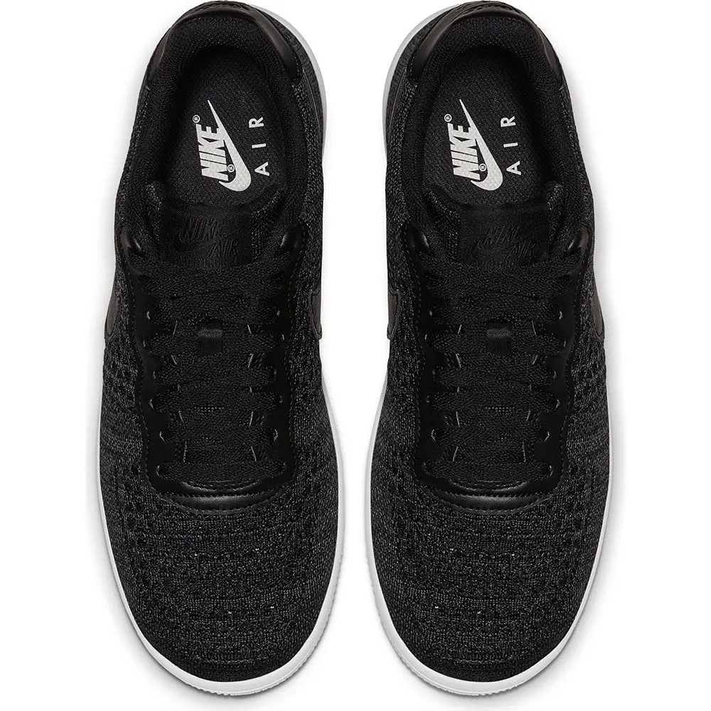 Alternative view of Giày Nike Air Force 1 Flyknit 2.0 'Black Anthracite' CI0051-001