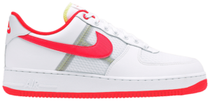 Giày Nike Air Force 1 Low 'Transparent White Crimson' CI0060-102
