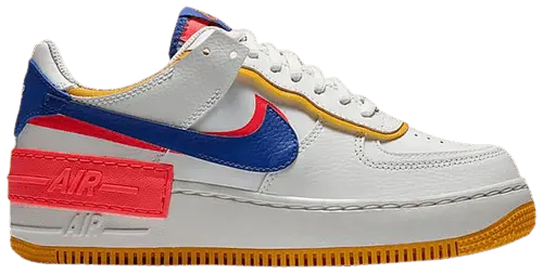 Giày Nike Wmns Air Force 1 Shadow 'White Crimson Blue' CI0919-105